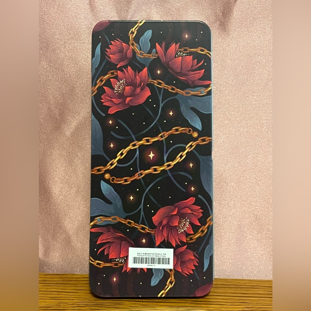 Fairyloot Only a Monster Pencil Tin NWT - Picture 2 of 4